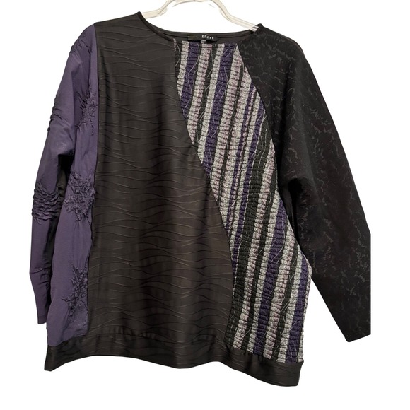 Kozan Top Long Sleeve Asymmetric Design Size Small - Picture 1 of 7